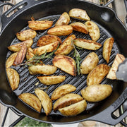 Petromax Gietijzeren Grill Skillet 2 handvatten 35cm