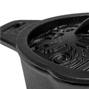 Petromax Gietijzeren Steelpan "KR1" met deksel 1L