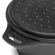 Petromax Gietijzeren Steelpan "KR1" met deksel 1L