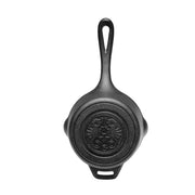 Petromax Gietijzeren Steelpan "KR1" met deksel 1L