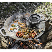 Petromax Gietijzeren Steelpan "KR1" met deksel 1L