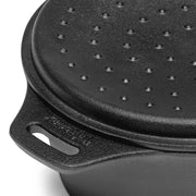 Petromax Gietijzeren Steelpan "KR2" met deksel 2L