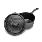 Petromax Gietijzeren Steelpan "KR2" met deksel 2L
