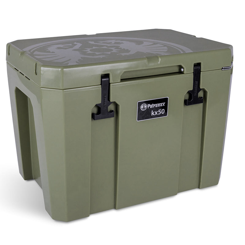 Petromax Koelbox Olijf 50 liter