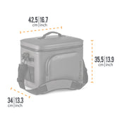 Petromax Koeltas Grijs 22L