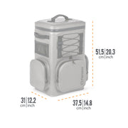 Petromax Koelrugzak Grijs 17L