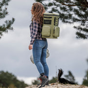 Petromax Koelrugzak Olijf 17L