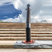 Petromax Rookkanaal met Demper voor Loki 1/2
