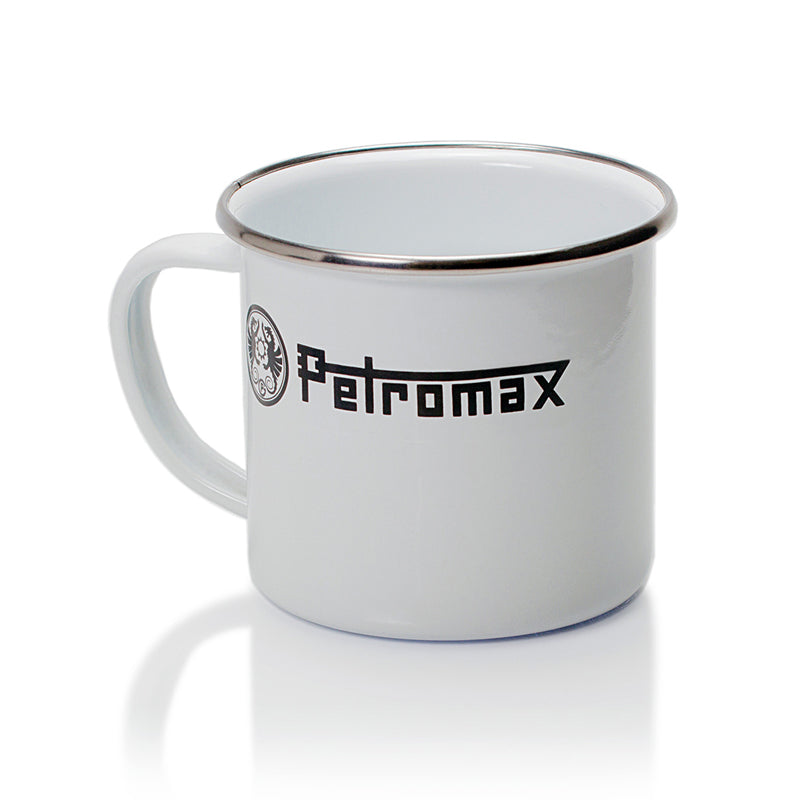 Petromax Emaille Mok Wit