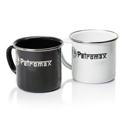 Petromax Emaille Mok Zwart