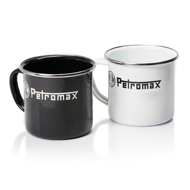 Petromax Emaille Mok Zwart