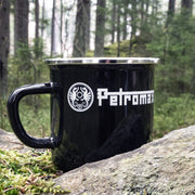 Petromax Emaille Mok Zwart