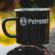 Petromax Emaille Mok Zwart