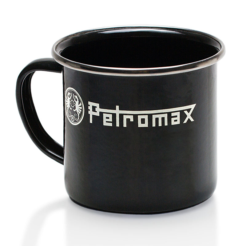 Petromax Emaille Mok Zwart