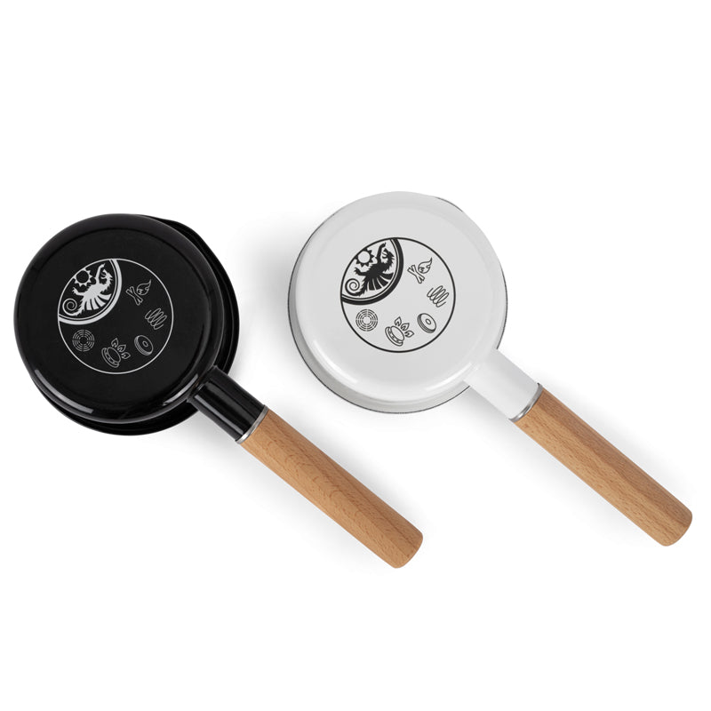 Petromax Emaille Pan Wit 0.5 liter