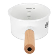 Petromax Emaille Pan Wit 0.5 liter