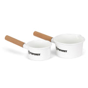 Petromax Emaille Pan Wit 0.5 liter