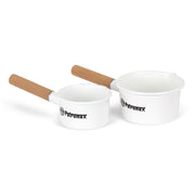 Petromax Emaille Pan Wit 1L