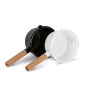 Petromax Emaille Pan Zwart 1L