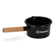 Petromax Emaille Pan Zwart 1L