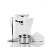 Petromax Emaille Perculator Perkomax Wit 1,3L