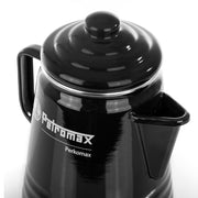 Petromax Emaille Perculator Perkomax Zwart 1,3L
