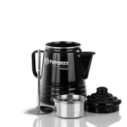 Petromax Emaille Perculator Perkomax Zwart 1,3L