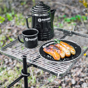 Petromax Emaille Perculator Perkomax Zwart 1,3L