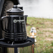Petromax Emaille Perculator Perkomax Zwart 1,3L