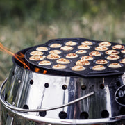 Petromax Gietijzeren Poffertjes Pan