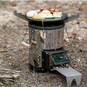 Petromax Grillplaat voor de Rocket Stove