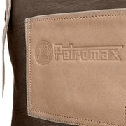 Petromax Buffellederen Schort met kruisband