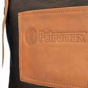 Petromax Buffellederen Schort met nekband