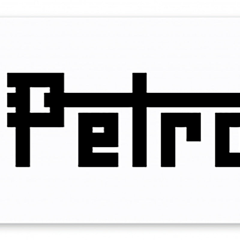 Petromax Sticker 6 x 20 cm