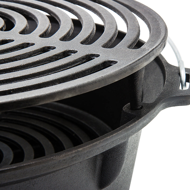 Petromax Gietijzeren Barbecue TG3