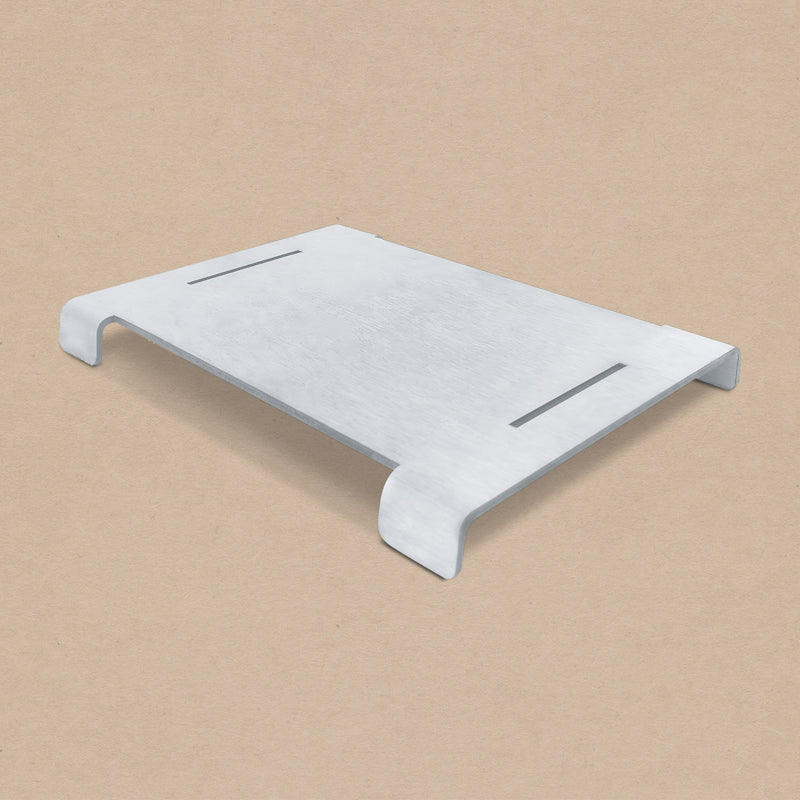 Bestcharcoal Shichirin RVS Teppanyaki Plaat - Large
