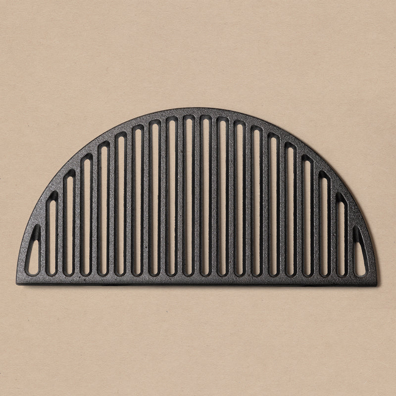 Bestcharcoal Gietijzeren Grid - Halve maanvormig - Large