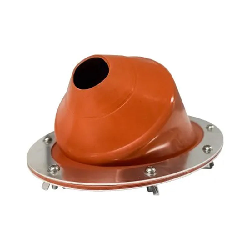 Flexibele dakdoorvoer Silicone-Aluminium 45-85 mm