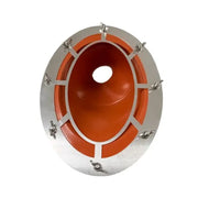 Flexibele dakdoorvoer Silicone-Aluminium 45-85 mm