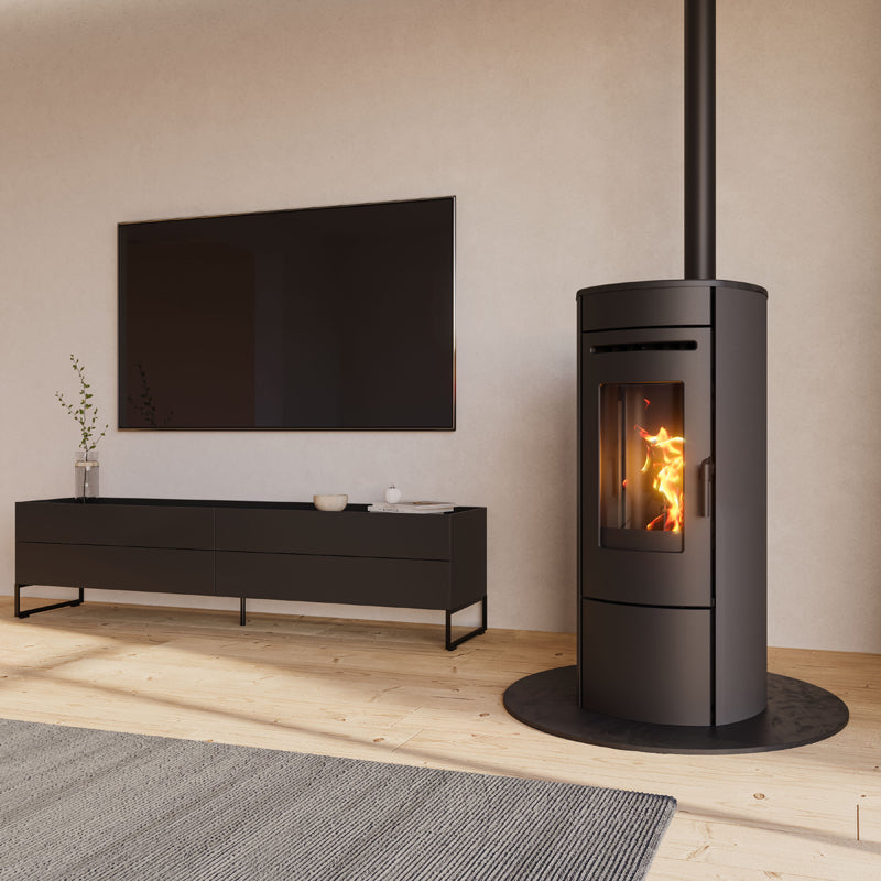 Nordic Fire Vigo zwart