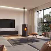 Nordic Fire Vigo zwart