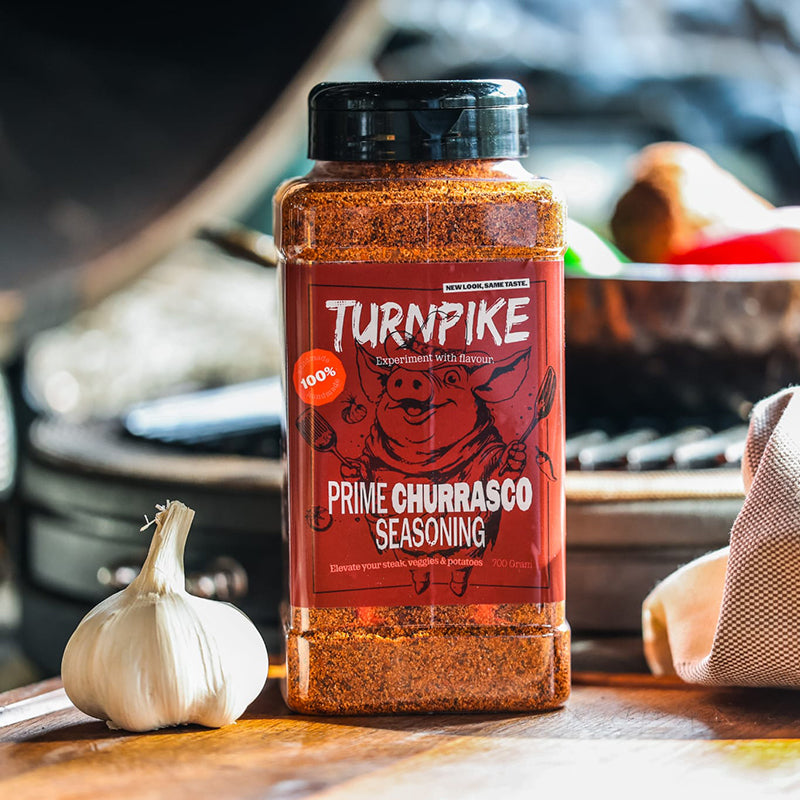 Turnpike Prime Churrasco Seasoning 700 gram