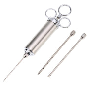 Turnpike BBQ Stainless Steel Marinade Injector Kit