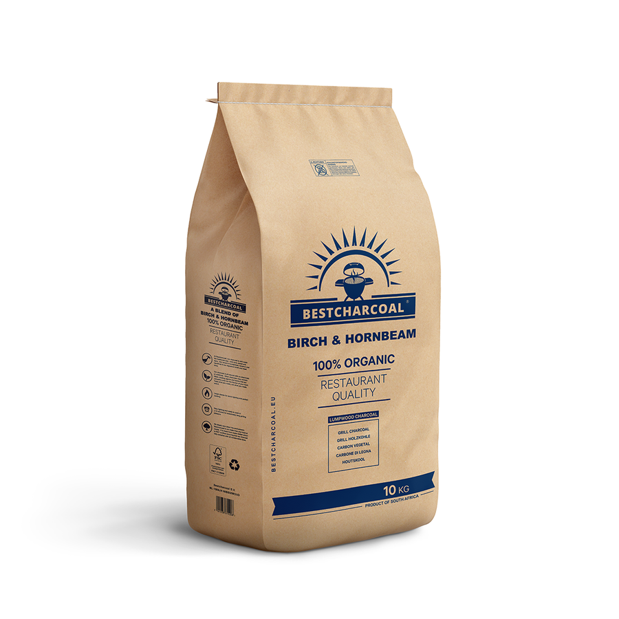 Bestcharcoal Birch &amp; Hornbeam 10 Kg
