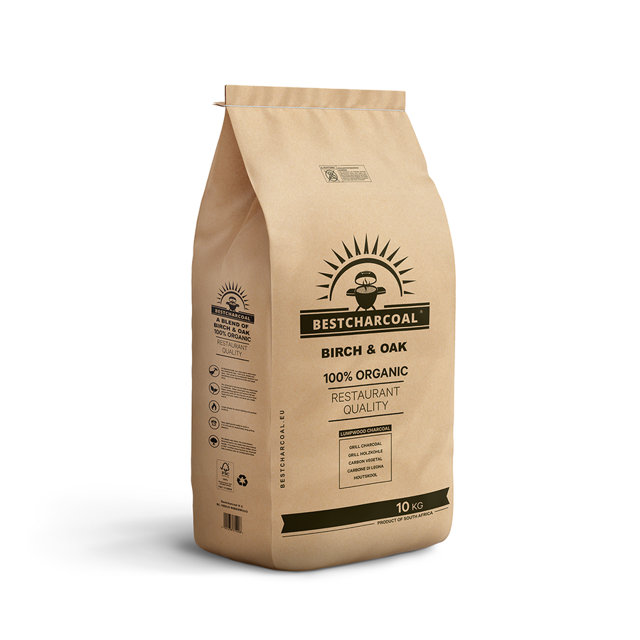 Bestcharcoal Birch &amp; Oak 10 kg
