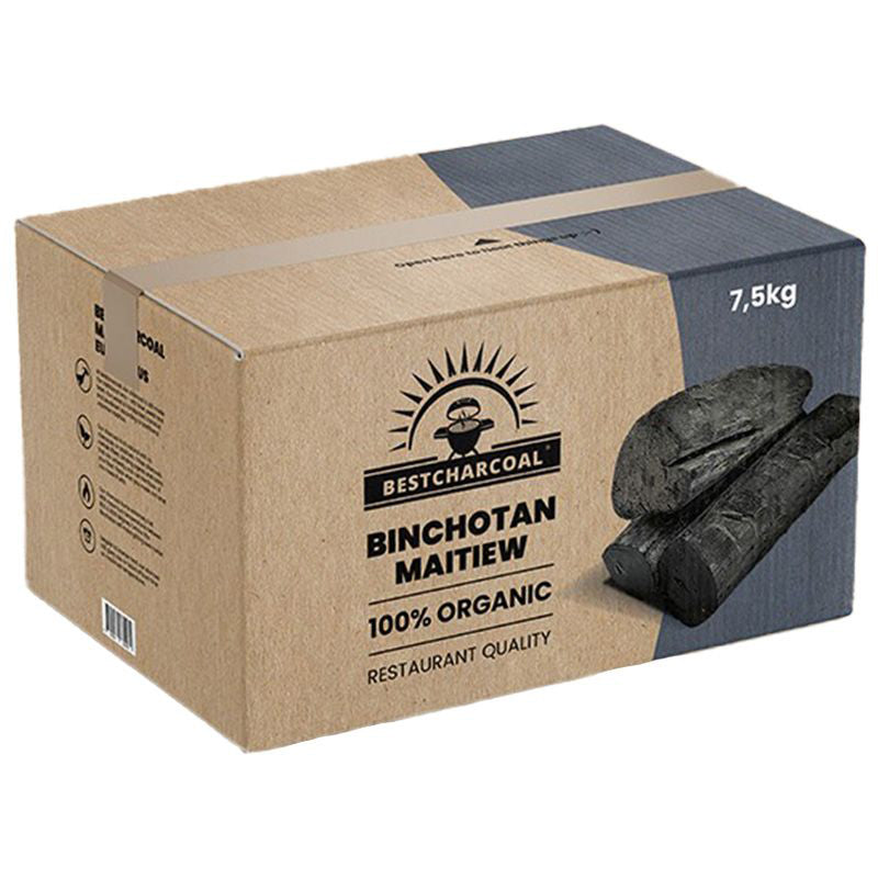 Bestcharcoal Binchotan - Maitiew - 7,5KG