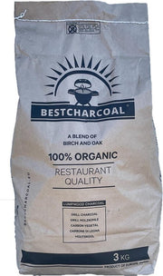 Bestcharcoal Birch & oak 3 Kg
