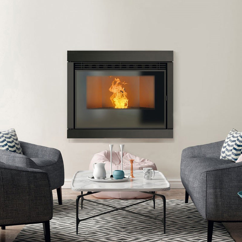 Inbouw pelletkachel boxline 8 airplus