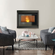Inbouw pelletkachel boxline 8 airplus