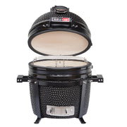 Keij Kamado Pro Compact - 15 inch Black